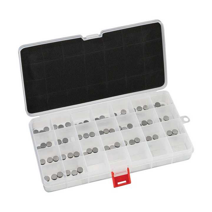 COFFRET DE PASTILLES SOUPAPE PROX DIAMETRE 8.90mm KTM SXF 350 2011-19