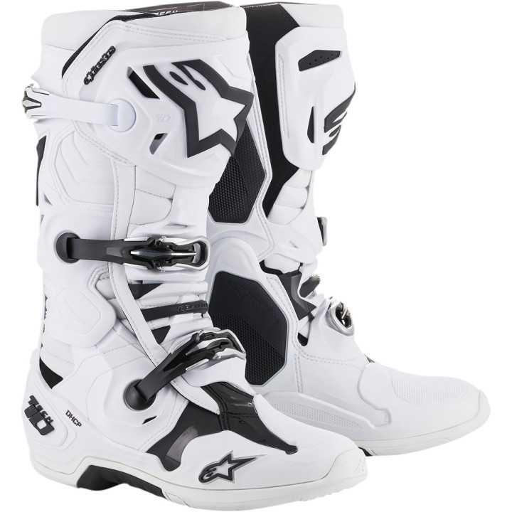 BOTTES ALPINESTAR BLANC TECH 10