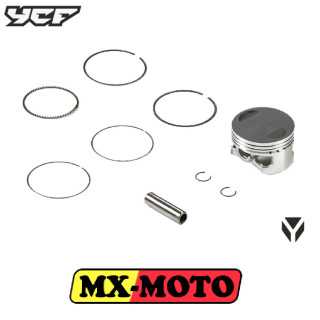KIT PISTON COMPLET YCF 52.5-14 120/ 125CC ø52.5 AXE 14