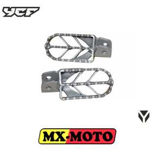 JEU DE REPOSE-PIED INOX YCF