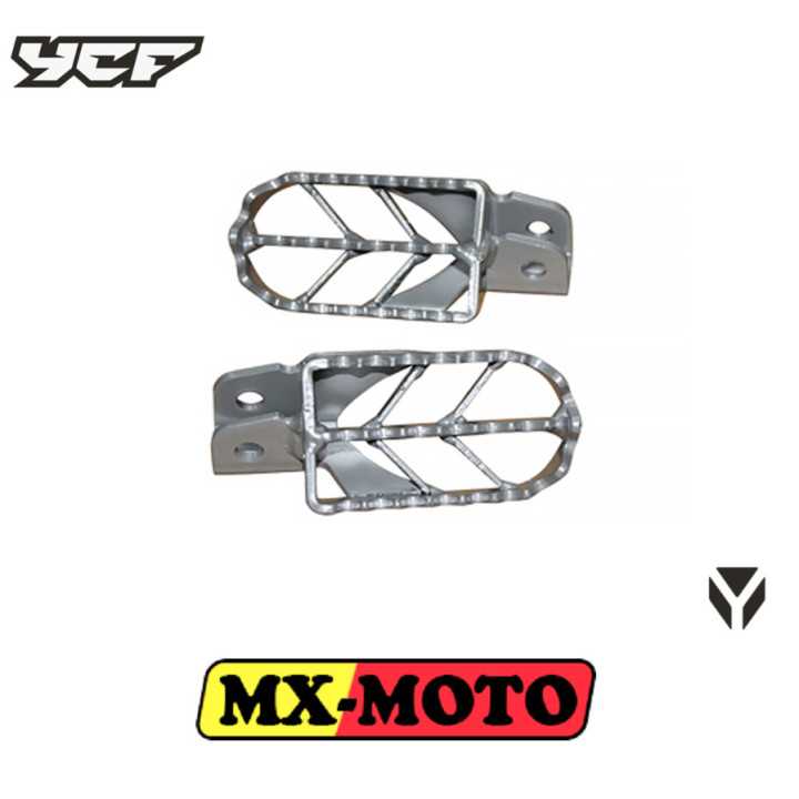 JEU DE REPOSE-PIED INOX YCF