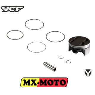 KIT PISTON COMPLET YCF 62-13 160 YX 4V TYPE KLX ø62 AXE 13