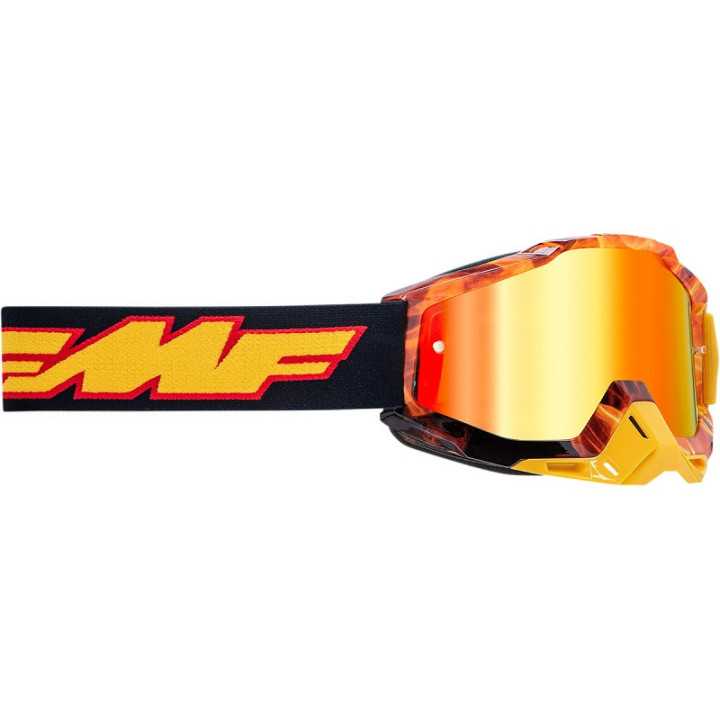 Lunette FMF Masque SPARK - écran iridium rouge