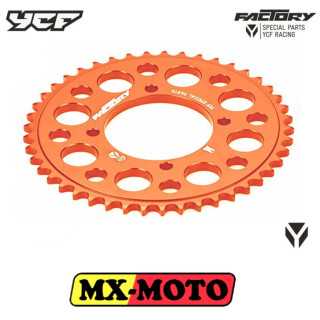 COURONNE ALUMINIUM TAILLEE DANS LA MASSE NOIR