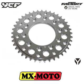 COURONNE ALUMINIUM TAILLEE DANS LA MASSE ALU