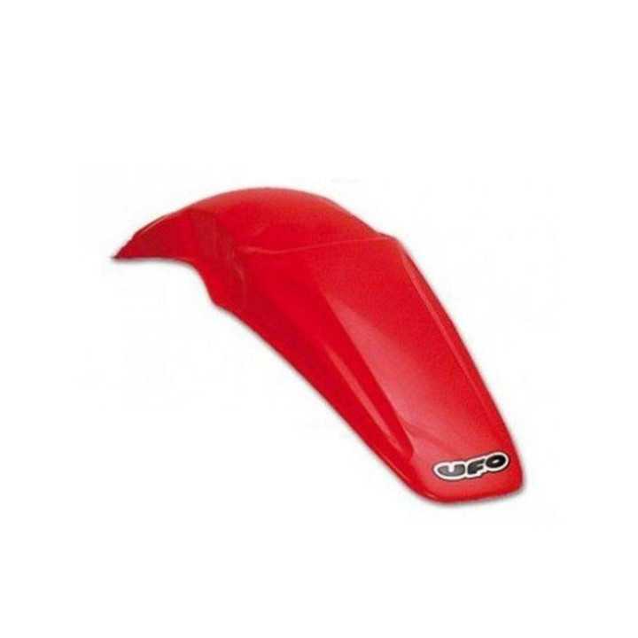 GARDE BOUE ARRIERE ROUGE CRF450 02-04