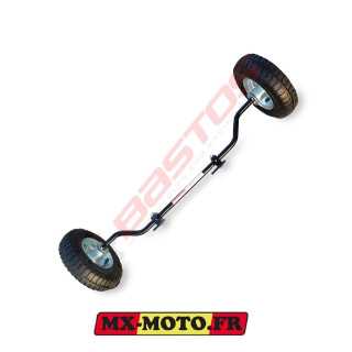 KIT PETITES ROUES STABILISATRICES MOTO ENFANT BASTOS 50