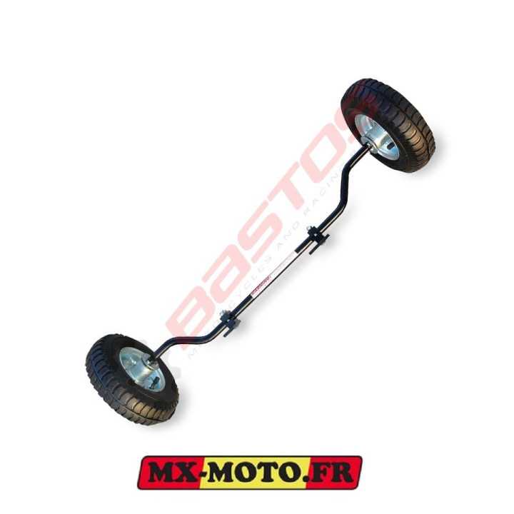 KIT PETITES ROUES STABILISATRICES MOTO ENFANT BASTOS 50