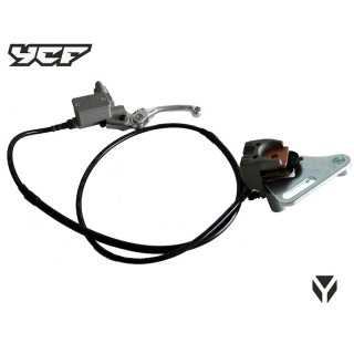KIT FREIN ARRIERE AU GUIDON - MOTEUR SEMI AUTO - 1350MM