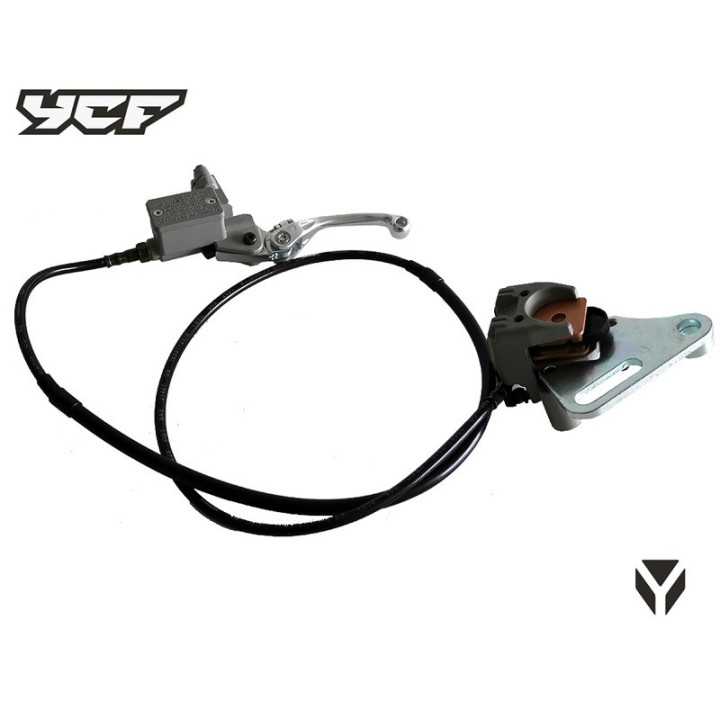 KIT FREIN ARRIERE AU GUIDON - MOTEUR SEMI AUTO - 1350MM