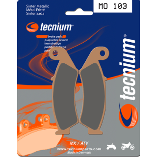 PLAQUETTES DE FREIN AVANT MO103 TECNIUM HONDA CR 250 87/94