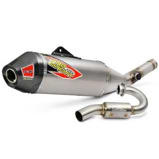 LIGNE COMPLETE PRO CIRCUIT T-6 INOX/SILENCIEUX TITANE YZF 450 POT D'ECHAPPEMENT 14/17
