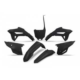 KIT PLASTIQUES CARENAGE UFO NOIR CRF 250 450 2021-24