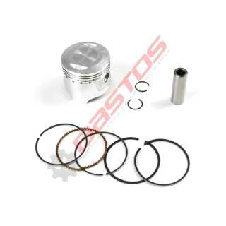 KIT PISTON 70cc / 90cc moteur LIFAN DIAMÈTRE 47 AXE 13 MM BASTOS