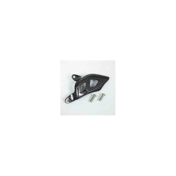 PROTECTION PIGNON CARBONE LEOVINCE 450 YZF WRF 2008-12