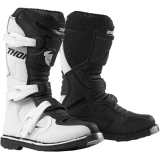 BOTTES THOR BLANC ET NOIR Blitz XP pour enfant T 36 US 4