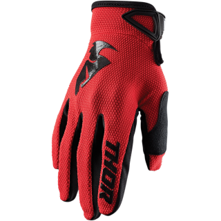 GANTS CROSS THOR SECTOR NOIR ROUGE