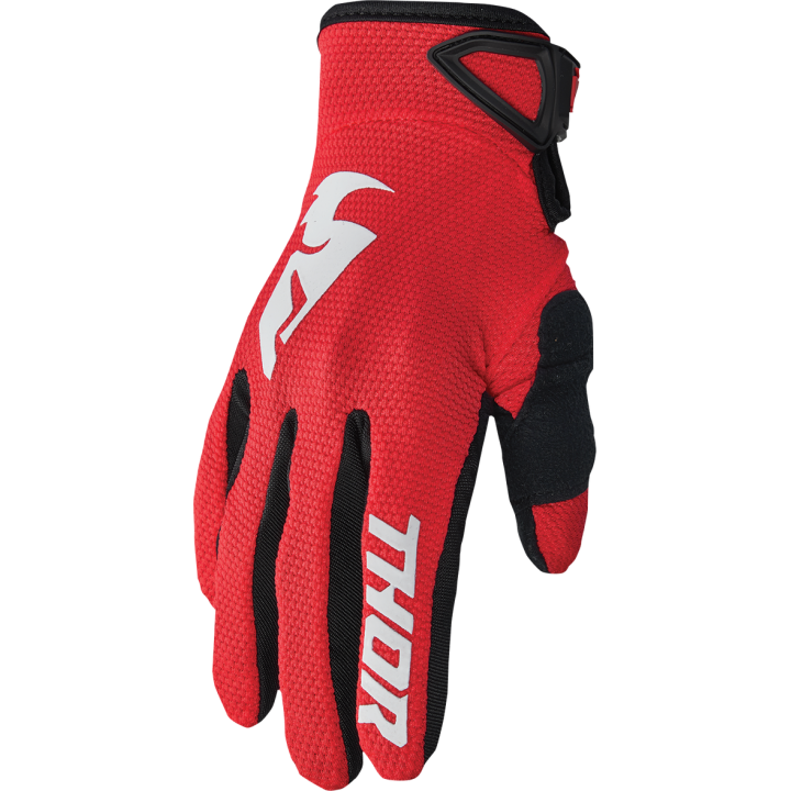 GANTS CROSS THOR SECTOR ROUGE BLANC