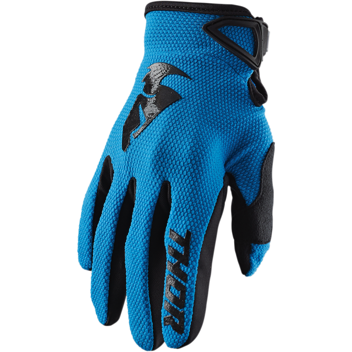 GANTS CROSS THOR SECTOR BLEU NOIR