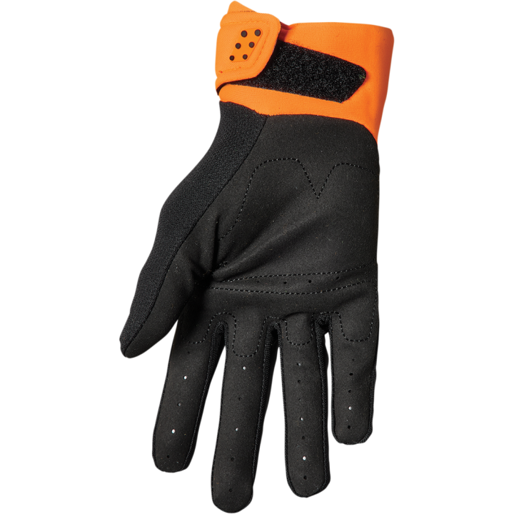 GANTS CROSS THOR SPECTRUM ORANGE NOIR