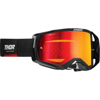 MASQUE LUNETTES CROSS THOR ACTIVATE NOIR ROUGE