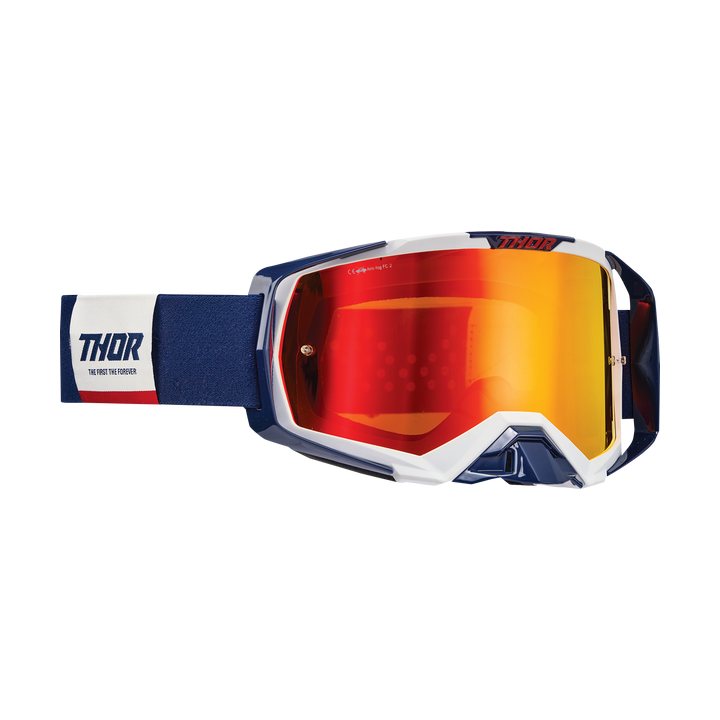 MASQUE LUNETTES CROSS THOR ACTIVATE BLEU FONCER