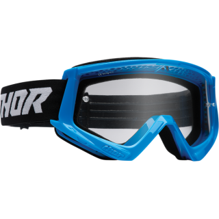 MASQUE LUNETTES CROSS THOR Combat Racer BLEU NOIR