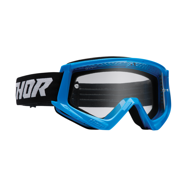 MASQUE LUNETTES CROSS THOR Combat Racer BLEU NOIR