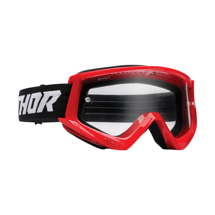 MASQUE LUNETTES CROSS THOR Combat Racer ROUGE NOIR
