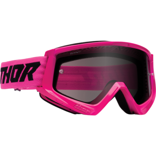MASQUE LUNETTES CROSS THOR Combat Sand Racer ROSE NOIR