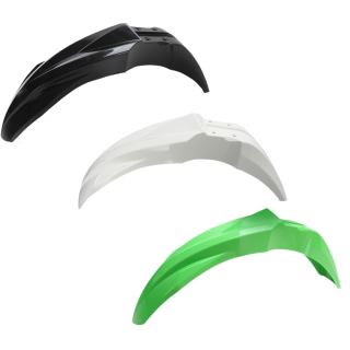 GARDE BOUE AVANT PLASTIQUE CARENAGE UFO KX 450 KX 250 2018-22