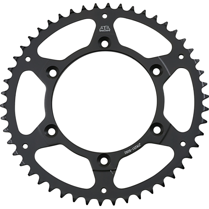 Couronne JT SPROCKETS 50 dents acier pas 520 type 251 Yamaha YZF-250 2014-18