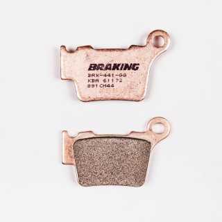 PLAQUETTES DE FREIN ARRIERE BRAKING KTM SX 250 2003 à 2023