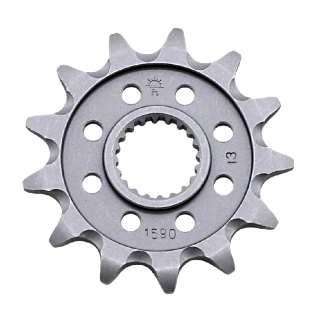 Pignon JT acier anti-boue type 1590 pas 520 13 dents YAMAHA YZF-250 2001-21