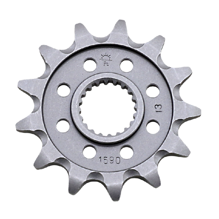 Pignon JT acieranti-boue type 1590 pas 520 13 dents YAMAHA WRF-250 2001-19