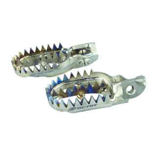 REPOSE PIEDS TITANE SCAR POUR KTM SX 125 2016 à 2022