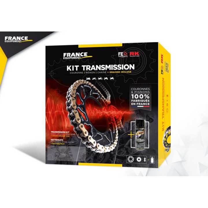 Kit chaine France équipement 13/48 Honda CRF 450 2009-16