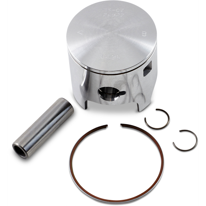 KIT PISTON POUR CYLINDRE ATHENA 80CC POUR KTM 65 SX 01/08