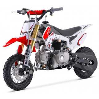 MOTO ENFANT PIT DIRT BIKE BASTOS BS 70cc mini 2025 ROUGE