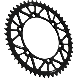 Couronne JT SPROCKETS 49 dents alu ultra-light anti-boue pas 520 type 460 Kawasaki KX 250 1998-05