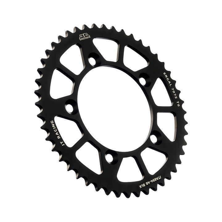 Couronne JT SPROCKETS 48 dents alu ultra-light anti-boue pas 420 type 894 KTM SX-65 2012-18