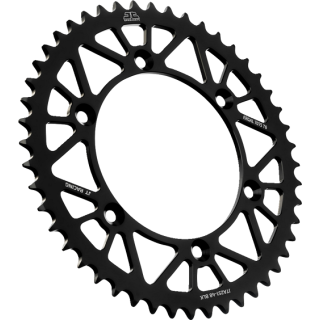 Couronne JT SPROCKETS 51 dents alu ultra-light anti-boue pas 520 type 251 Yamaha YZF-450 2005-06