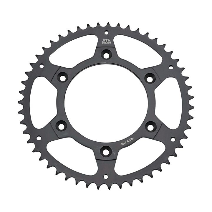 Couronne JT SPROCKETS 49 dents acier pas 520 type 210 HONDA CRF-250 2011-18