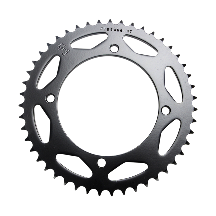 Couronne JT SPROCKETS 47 dents acier pas 428 type 1466 KAWAZAKI KX-65 2002-18