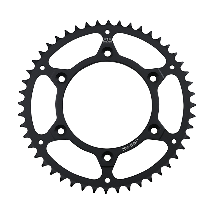 Couronne JT SPROCKETS 48 dents acier pas 520 type 897 KTM SX-125 2001-18