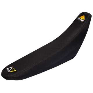 HOUSSE DE SELLE BLACKBIRD NOIR ANTIDERAPANT RM 125 250 01-08