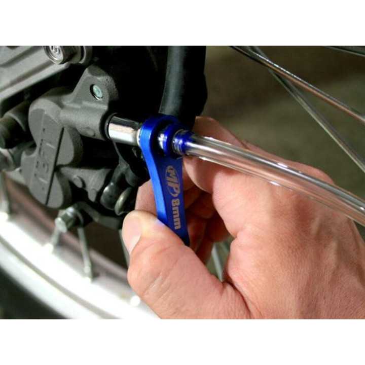 MINI PURGEUR DE FREIN 10mm AVEC CLAPET ANTI-RETOUR