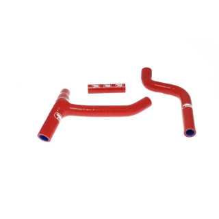 Durites de radiateur rouges SAMCO type Y - 5 durites Suzuki RMZ 250 2010-12