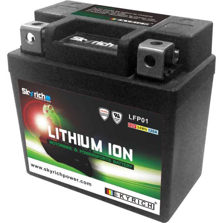 Batterie SKYRICH LTKTM04L Lithium Ion Honda CRF 250 450 2017-23