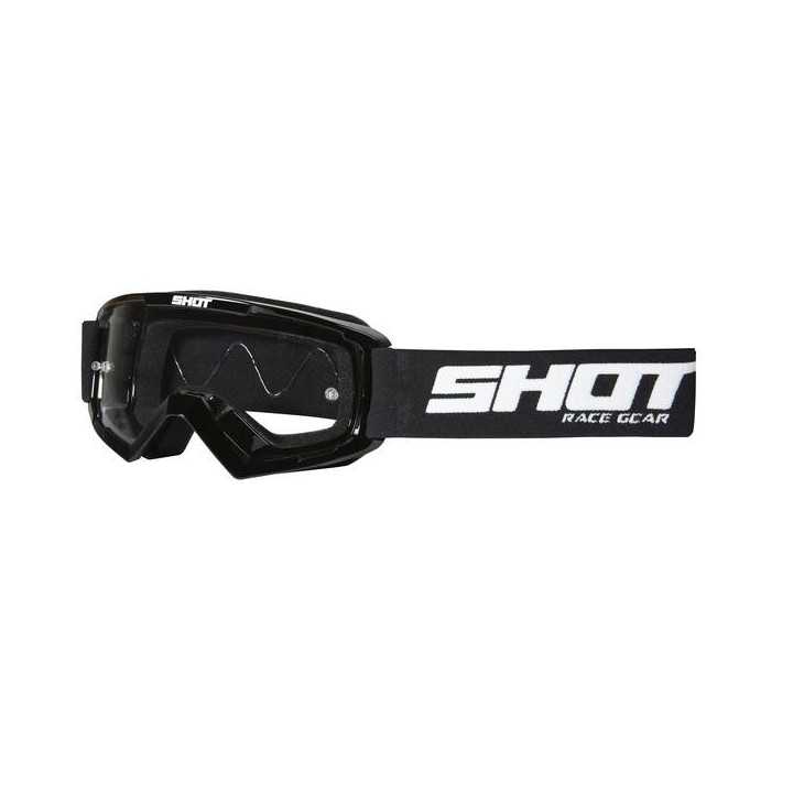 LUNETTES MASQUE MOTO SHOT NOIR ROCKET KID ENFANT